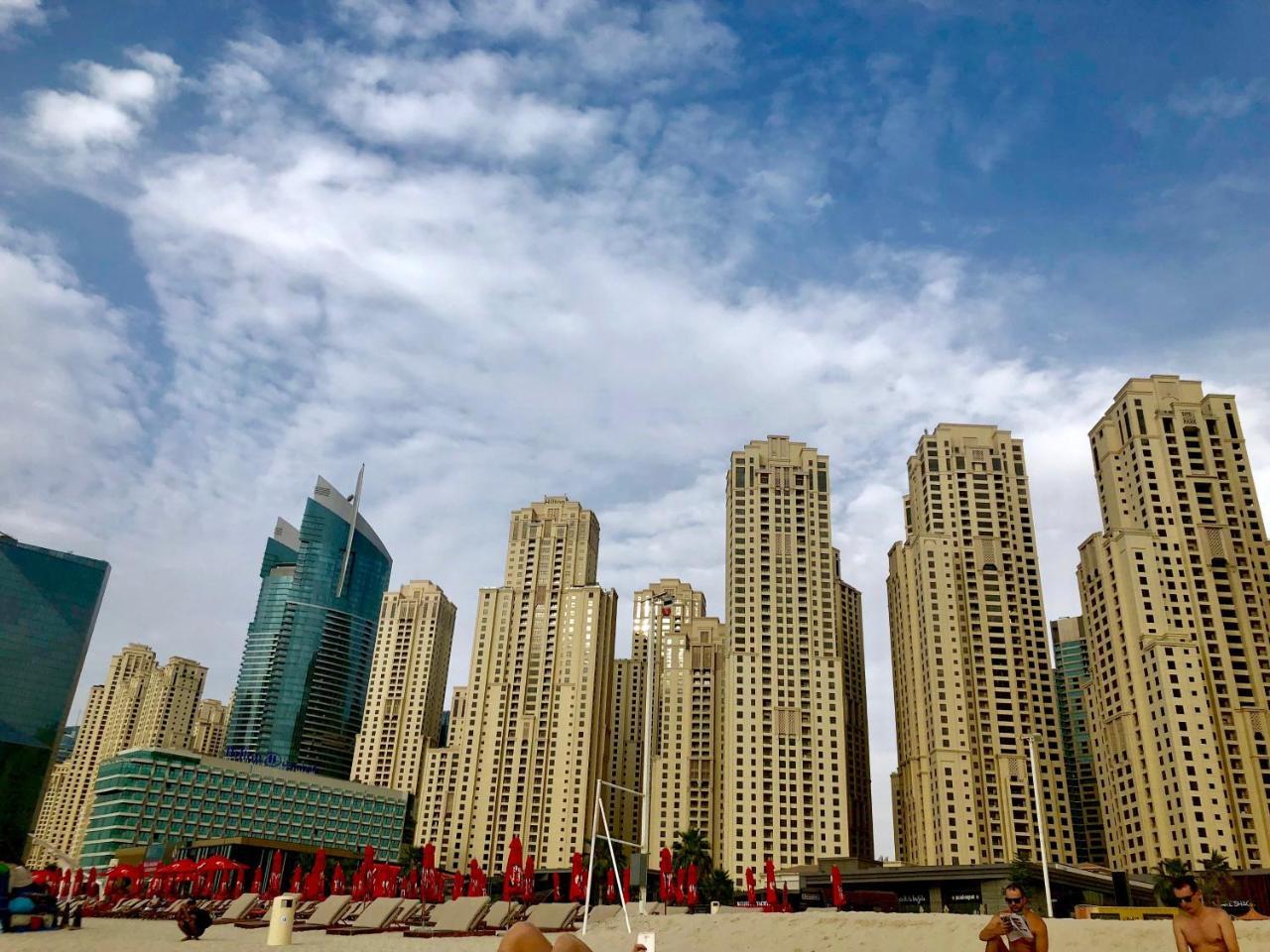 The Beach Residence Dubai Ngoại thất bức ảnh