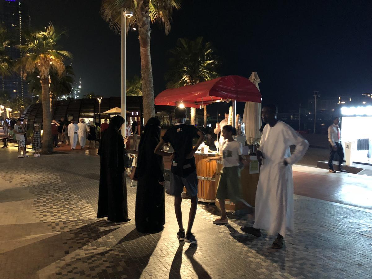 The Beach Residence Dubai Ngoại thất bức ảnh