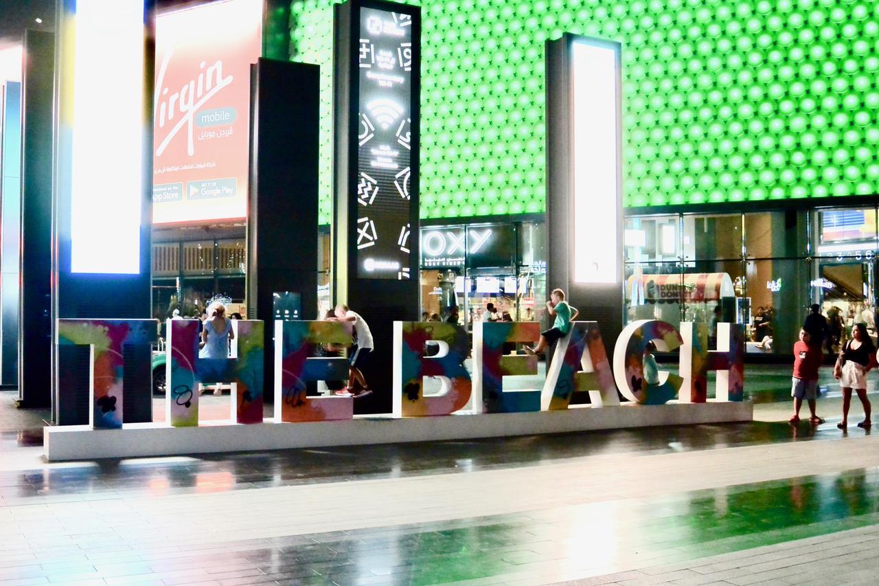 The Beach Residence Dubai Ngoại thất bức ảnh